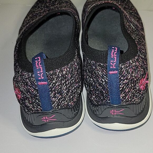KURU STRIDE Slip On Shoe Sneaker -  Black Confetti Size 12 Womens - Picture 2 of 10